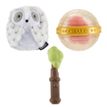 HARRY POTTER™ Super Chewer Durable Multi-Part + Fetch Dog Toy Bundle